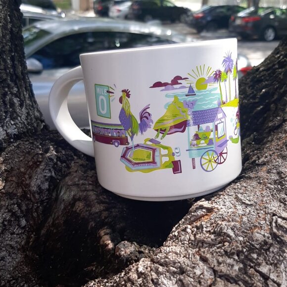 Starbucks 2024 Exclusive "The Florida Keys" Discovery Series 14oz Ceramic Mug. - Picture 10 of 17